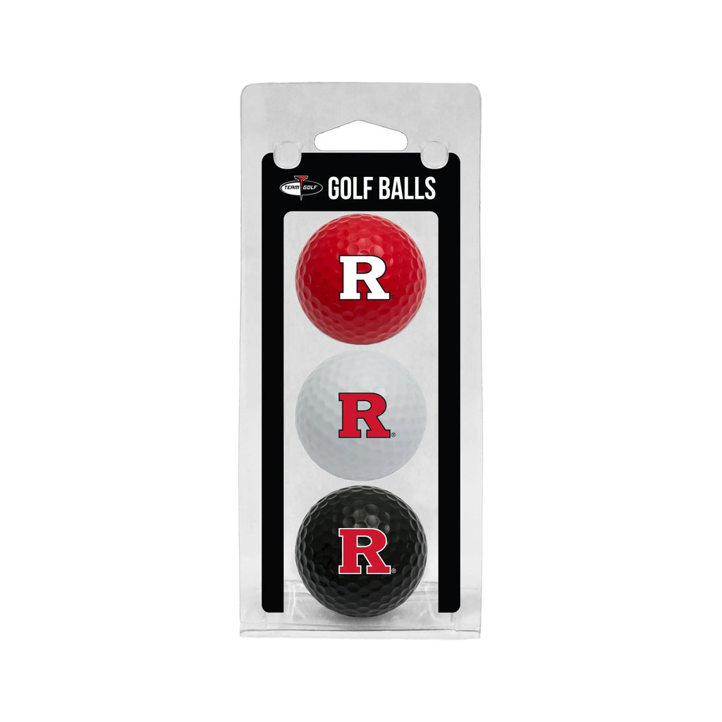 Rutgers Golf Balls 3 Pack Team Golf