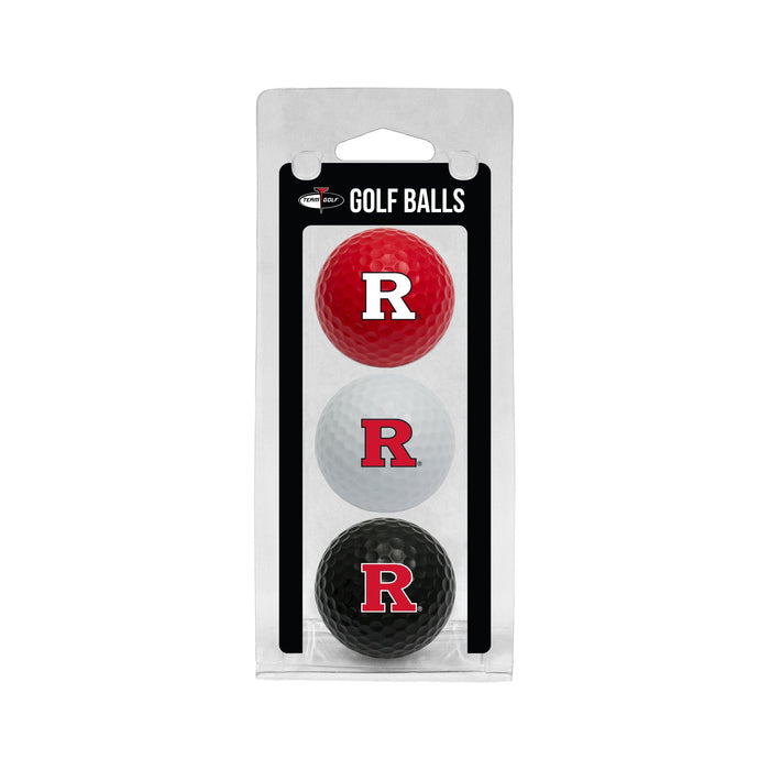 Rutgers Golf Balls 3 Pack