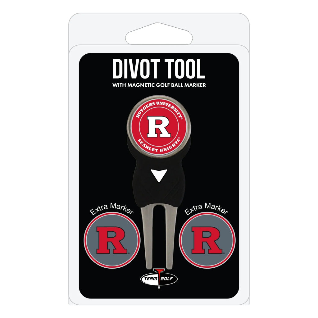 Rutgers Signature Divot Tool Pack Team Golf