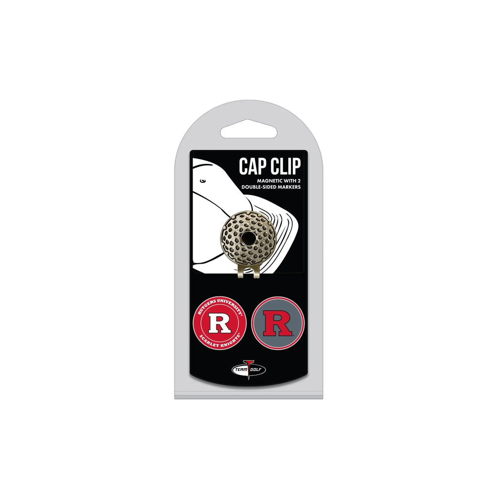 Rutgers Cap Clip Team Golf