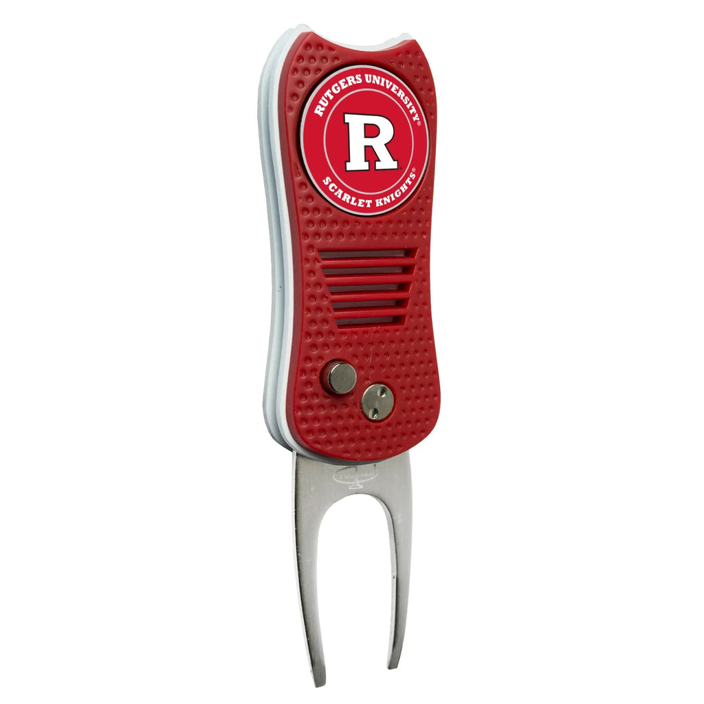 Rutgers Switchblade Divot Tool Team Golf