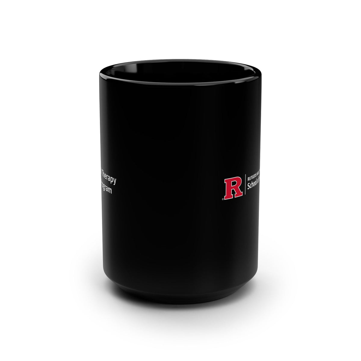 Rutgers Health School of Health Professions Black 15oz Mug  Mug