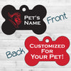 Rutgers Scarlet Knights | NCAA Officially Licensed | Dog Tag 2-Sided ShopInstaPets
