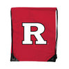 Rutgers Scarlet Knights Officially Licensed Drawstring Backpack - Lightweight Cinch Bag with Team Logo R & R INC.