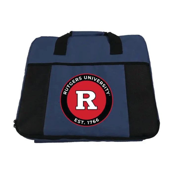 Rutgers Scarlet Knights Seat Cushion Officially Licensed Collegiate Product R & R INC.