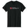 Newark Health Unisex Heavy Cotton T-Shirt Rutgers Newark Health