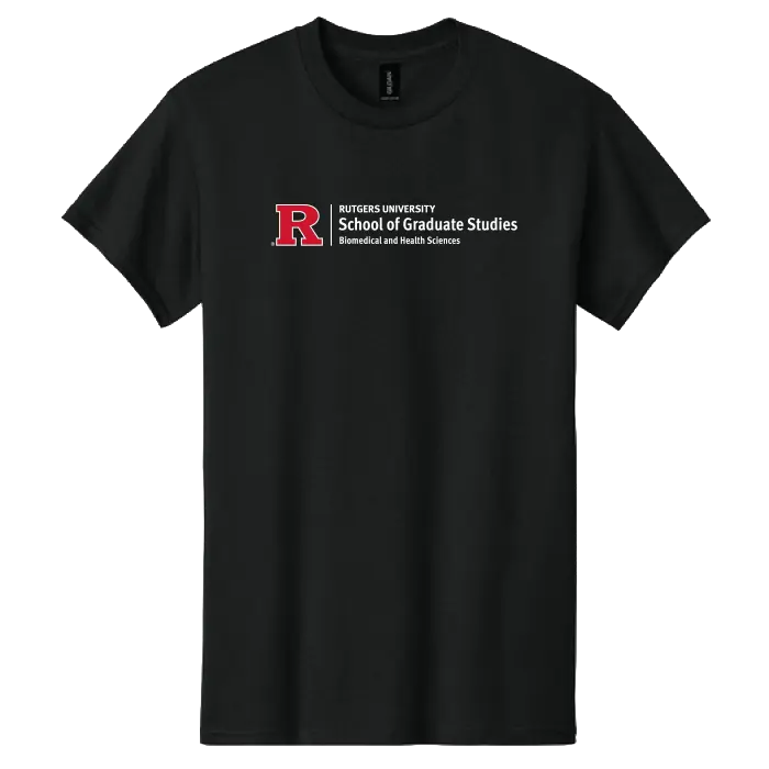 Newark Health Unisex Heavy Cotton T-Shirt Rutgers Newark Health