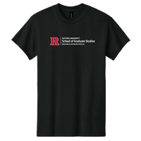 Newark Health Unisex Heavy Cotton T-Shirt Rutgers Newark Health