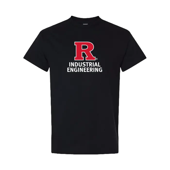 Industrial Engineering Unisex Heavy Cotton T-Shirt Rutgers Industrial Engineering