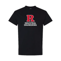 Industrial Engineering Unisex Heavy Cotton T-Shirt Rutgers Industrial Engineering