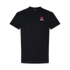 Industrial Engineering Left Chest Unisex Heavy Cotton T-Shirt Rutgers Industrial Engineering