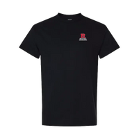 Industrial Engineering Left Chest Unisex Heavy Cotton T-Shirt Rutgers Industrial Engineering