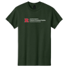 Newark Health Unisex Heavy Cotton T-Shirt Rutgers Newark Health