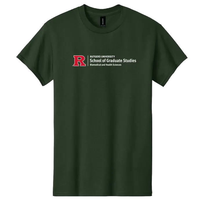 Newark Health Unisex Heavy Cotton T-Shirt Rutgers Newark Health