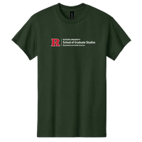 Newark Health Unisex Heavy Cotton T-Shirt Rutgers Newark Health