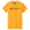 Newark Health Unisex Heavy Cotton T-Shirt Rutgers Newark Health