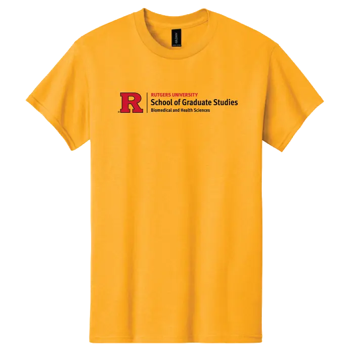 Newark Health Unisex Heavy Cotton T-Shirt Rutgers Newark Health
