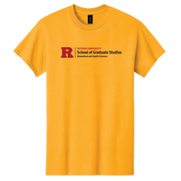 Newark Health Unisex Heavy Cotton T-Shirt Rutgers Newark Health