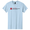 Newark Health Unisex Heavy Cotton T-Shirt Rutgers Newark Health