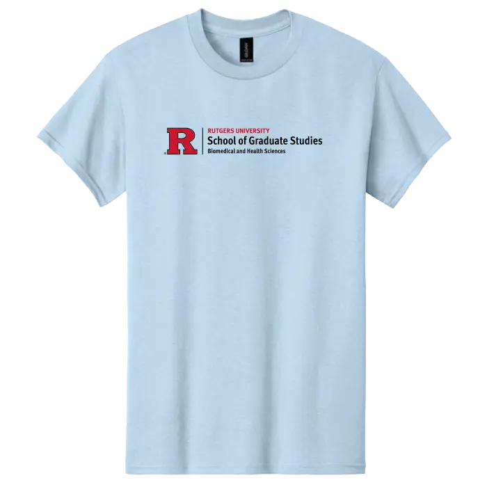 Newark Health Unisex Heavy Cotton T-Shirt Rutgers Newark Health