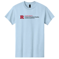 Newark Health Unisex Heavy Cotton T-Shirt Rutgers Newark Health