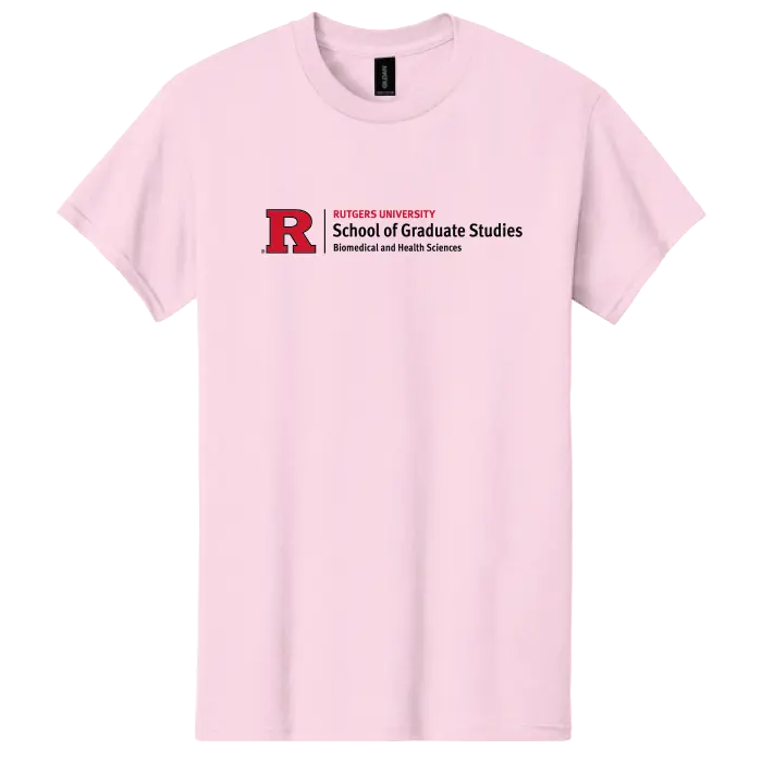 Newark Health Unisex Heavy Cotton T-Shirt Rutgers Newark Health