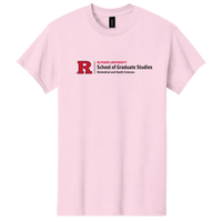 Newark Health Unisex Heavy Cotton T-Shirt Rutgers Newark Health