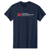 Newark Health Unisex Heavy Cotton T-Shirt Rutgers Newark Health