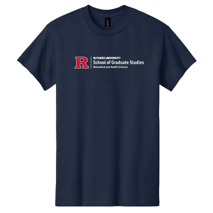 Newark Health Unisex Heavy Cotton T-Shirt Rutgers Newark Health