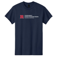 Newark Health Unisex Heavy Cotton T-Shirt Rutgers Newark Health