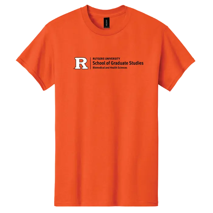 Newark Health Unisex Heavy Cotton T-Shirt Rutgers Newark Health
