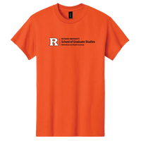 Newark Health Unisex Heavy Cotton T-Shirt Rutgers Newark Health