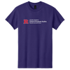 Newark Health Unisex Heavy Cotton T-Shirt Rutgers Newark Health
