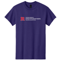 Newark Health Unisex Heavy Cotton T-Shirt Rutgers Newark Health