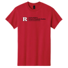 Newark Health Unisex Heavy Cotton T-Shirt Rutgers Newark Health