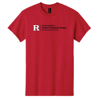 Newark Health Unisex Heavy Cotton T-Shirt Rutgers Newark Health