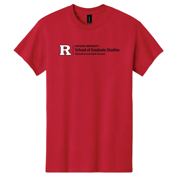 Newark Health Unisex Heavy Cotton T-Shirt Rutgers Newark Health