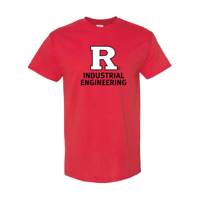 Industrial Engineering Unisex Heavy Cotton T-Shirt Rutgers Industrial Engineering
