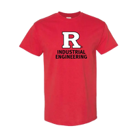 Industrial Engineering Unisex Heavy Cotton T-Shirt Rutgers Industrial Engineering