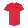 Industrial Engineering Left Chest Unisex Heavy Cotton T-Shirt Rutgers Industrial Engineering