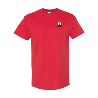 Industrial Engineering Left Chest Unisex Heavy Cotton T-Shirt Rutgers Industrial Engineering