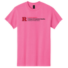 Newark Health Unisex Heavy Cotton T-Shirt Rutgers Newark Health