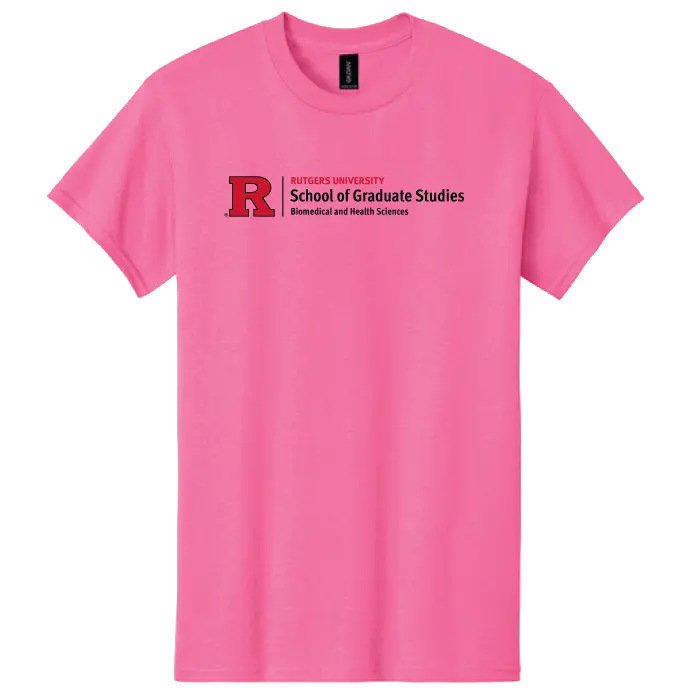 Newark Health Unisex Heavy Cotton T-Shirt Rutgers Newark Health