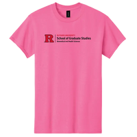 Newark Health Unisex Heavy Cotton T-Shirt Rutgers Newark Health