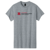 Newark Health Unisex Heavy Cotton T-Shirt Rutgers Newark Health
