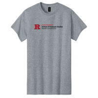 Newark Health Unisex Heavy Cotton T-Shirt Rutgers Newark Health