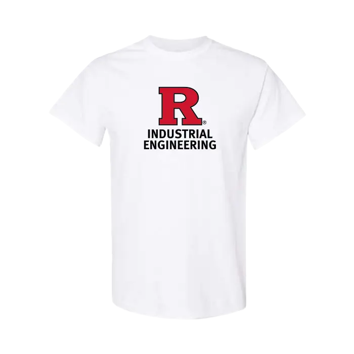 Industrial Engineering Unisex Heavy Cotton T-Shirt Rutgers Industrial Engineering