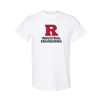 Industrial Engineering Unisex Heavy Cotton T-Shirt Rutgers Industrial Engineering