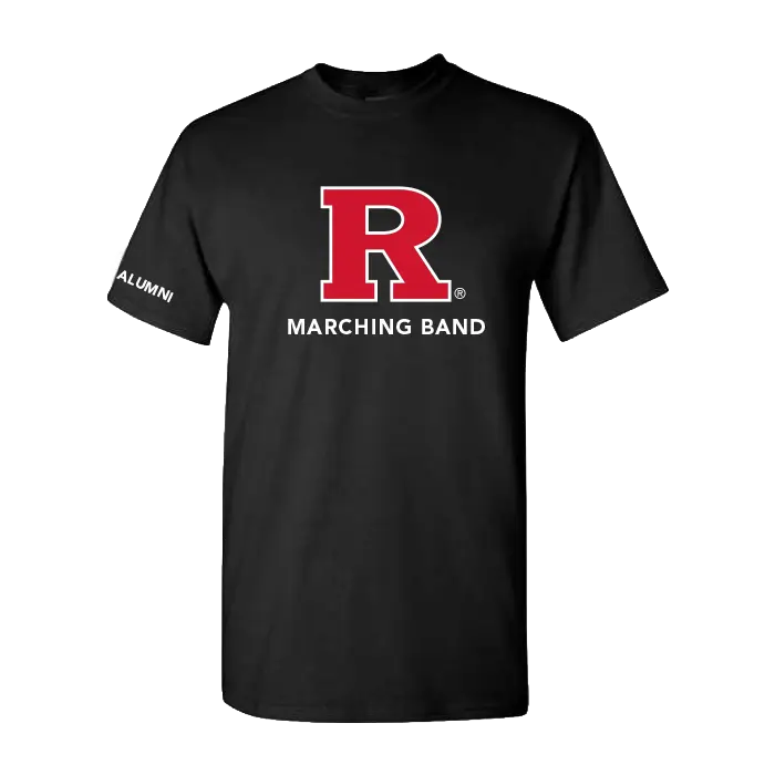 Marching Band Unisex Heavy Cotton T-Shirt Rutgers Marching Band