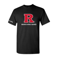 Marching Band Unisex Heavy Cotton T-Shirt Rutgers Marching Band